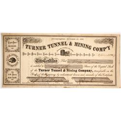 Turner Tunnel & Mining Company Stock
