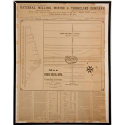 National Mill & Mining Company Large Map