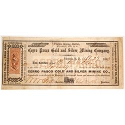 Cerro Pasco Gold & Silver Mining Company Stock