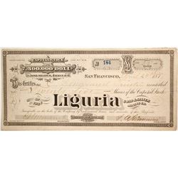 Rare Liguria Gold & Silver Mining Stock