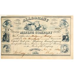 Alleghany Mining Company Stock