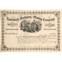 Nantahala Dredging and Mining Company Stock
