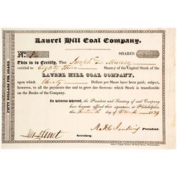 Laurel Hill Coal Company Stock