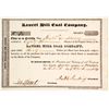 Image 1 : Laurel Hill Coal Company Stock