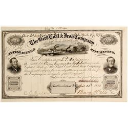 Bird Coal & Iron Company Stock