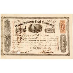 Kaskawilliam Coal Company Stock