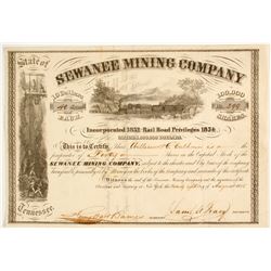 Sewanee Mining Company Stock