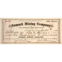 Summit Mining Company