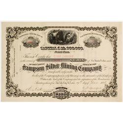 Sampson Silver Mining Company Stock