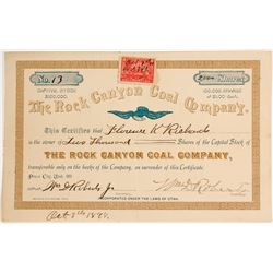 Rock Canyon Coal Company Stock
