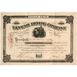 Uintah Mining Company Stock