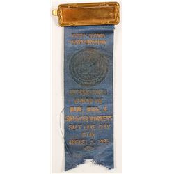 Mining Union Convention Ribbon