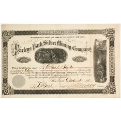 Parleys Park Silver Mining Company Stock