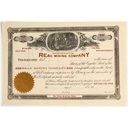 Read Mining Company Stock