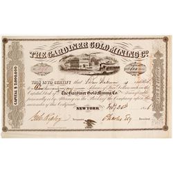 Gardiner Gold Mining Company Stock