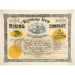 Keystone Iron Mining Stock