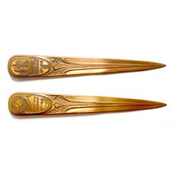AIME Anniversary Letter Opener