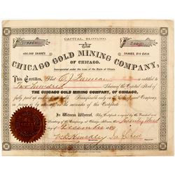 Chicago Gold Mining Company Stock