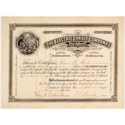 Electric Candle Company Stock