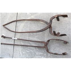 Large Assay Crucible Tongs (2)