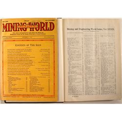 Mining and Engineer World, Vol. 39