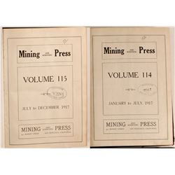 Mining and Scientific Press