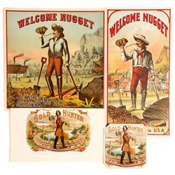 Mining Cigar Labels