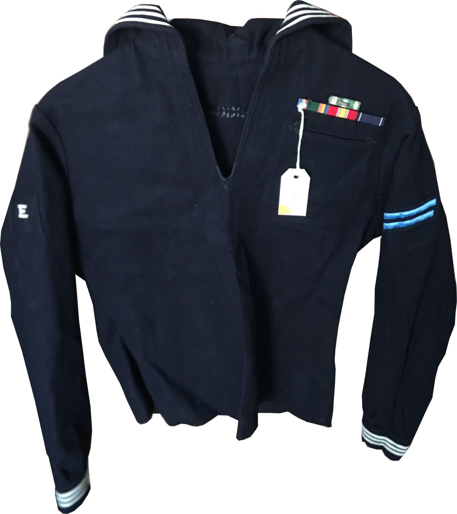 Vietnam-era U.S. Navy Dress Blue Jumper - Holabird Western Americana Collections Vietnam-era U.S. Navy Dress Blue Jumper - Holabird Western Americana Collections