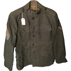 WWI U.S. Army Medic Uniform
