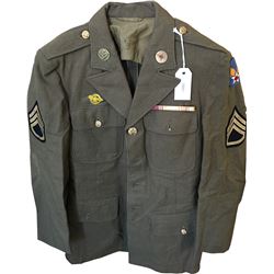 WWII U.S. Army Aviation Dress Jacket
