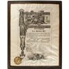 Image 2 : WWII U.S. Naval Academy Graduation Certificate and Commander's Promotion Papers