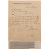 Image 1 : Montana Crow Agency Letter, 1892