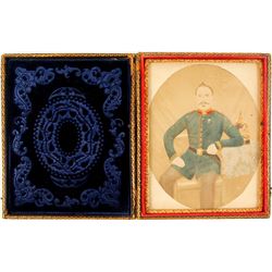 Civil War Ambrotype Photo