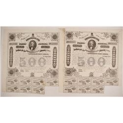 Confederate War Bonds (2)