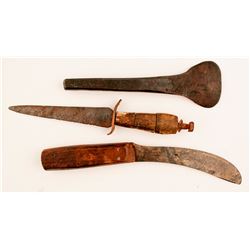 Hand Held Relics and Old Tools (4)