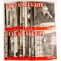 Life Magazine, WW2 Issues
