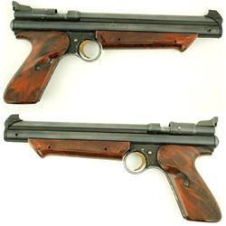 Crossman model 1300 Medatist II air pistol
