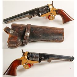 replica Colt Confederate Navy model .44 cal.