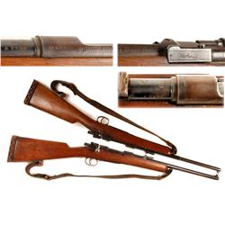 Spanish Mauser modelo 1893 sporterized