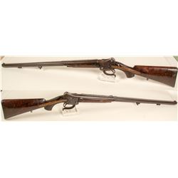Wesley-Richards .450 No. 2 Express rifle