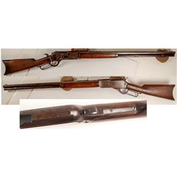 Winchester model 1876 in .40-60 cal.