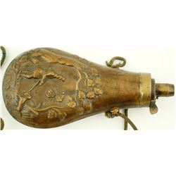 Powder Flask for Black Powder shotgun