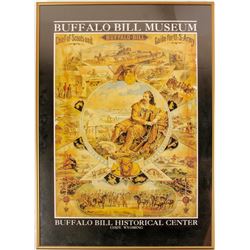 Buffalo Bill Poster (Framed)
