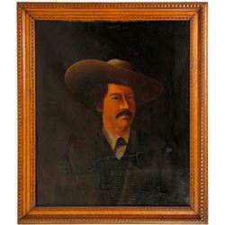 Portrait of Pawnee Bill