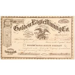 Golden Eagle Mining Company Stock