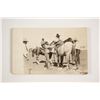 Image 1 : Black Rodeo Cowboy Postcard