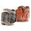 Image 1 : Ornate Cowboy Boots ( 2  Pairs ).