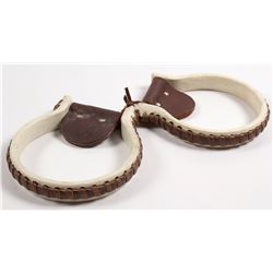 Handmade Oxbow Stirrups