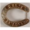 Image 1 : R-Ranch Ramrods Sterling Belt Buckle