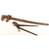 Image 1 : Antique Adjustable wrenches; Ashcroft #7 (2)